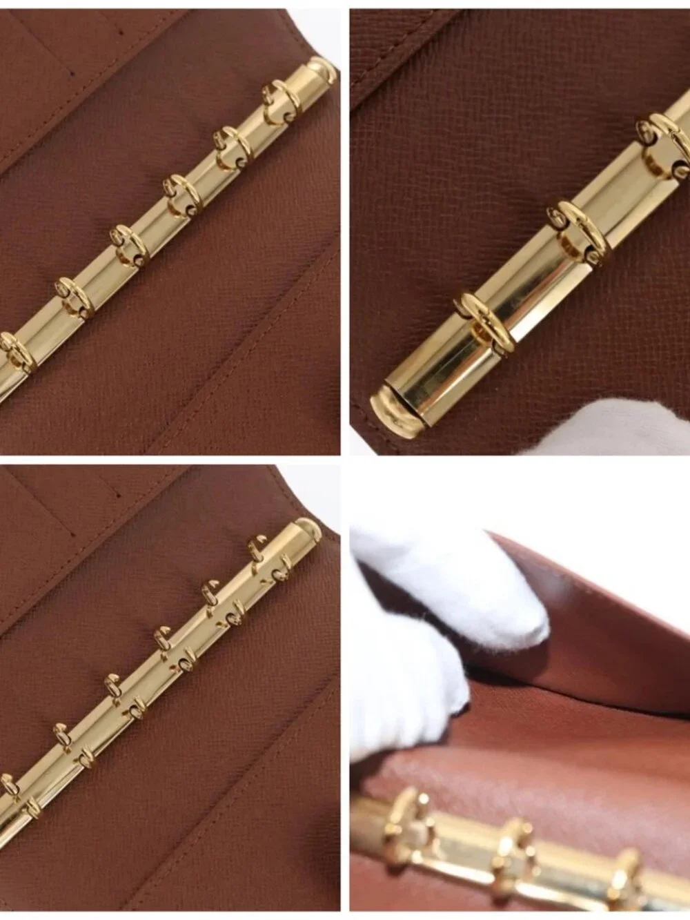 LOUIS VUITTON Monogram Keepall Agenda PM Day Planner Cover R20964 LV Auth 171189 - Picture 15 of 16